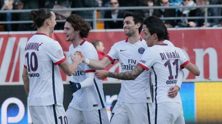 PSG se convierte en campeón de la liga francesa tras una soberana goleada