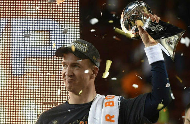 Peyton Manning anunció su retiro