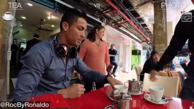 Cristiano Ronaldo y la paciencia de acero en Madrid