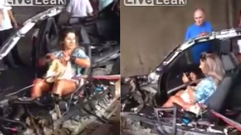 Impactante accidente en San Pablo: un muerto y una sobreviviente