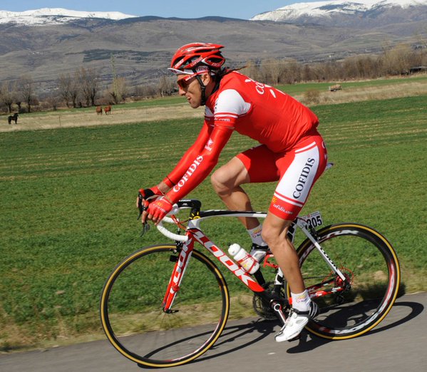 ciclista español Luis Ángel Maté