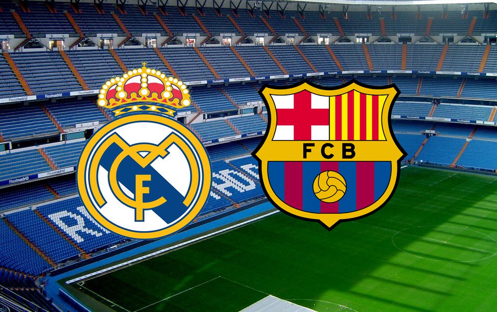El clasico real madrid vs barcelona