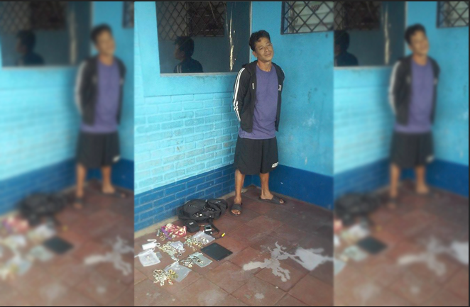 Capturan a Tayaya: el ladrón que actuó como un hombre araña