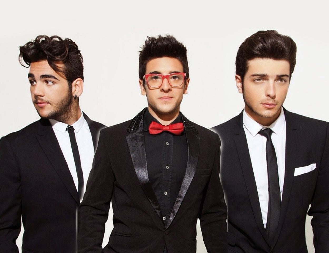 El trío masculino IL Volo regresa a Nicaragua éste 15 y 16 de abril