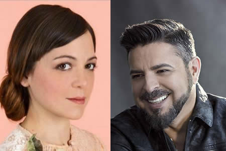 Luis Enrique y Natalia Lafourcade homenajeados por ASCAP en Miami Beach