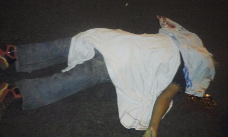 Joven fallece al pasarle encima un taxi en Matagalpa