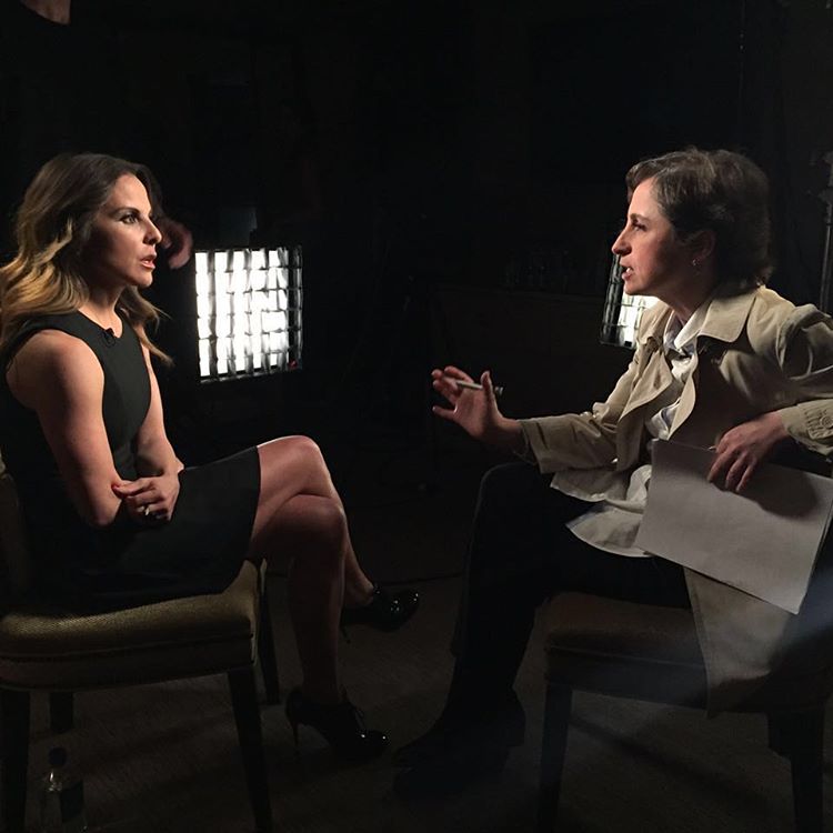 kate del castillo entrevista a cnn