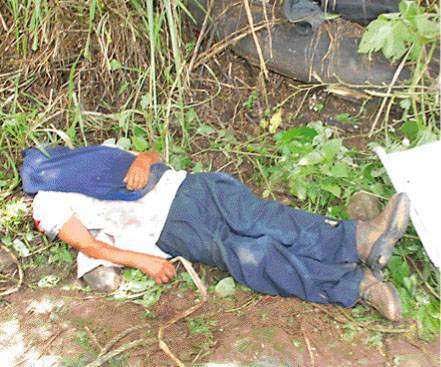 Trágico crimen en La Dalia: Santos Dávila asesinado