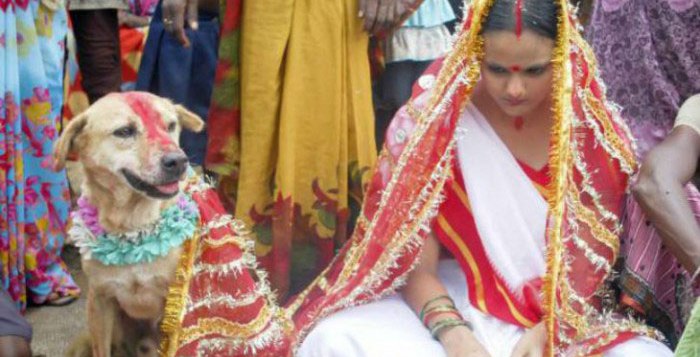 La boda de Mangli Munda: un ritual inusual en la India