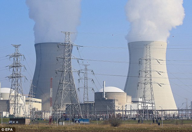 planta nuclear en belgica