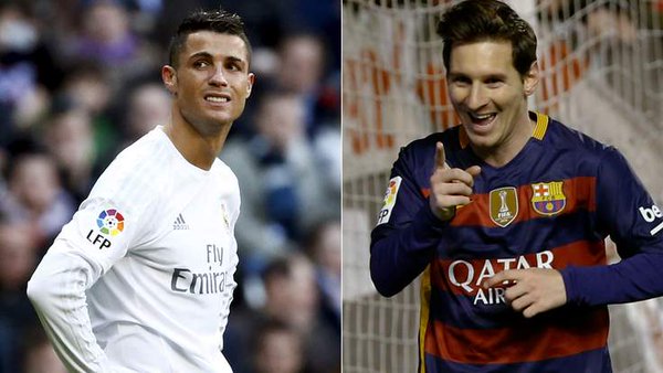 Messi y Ronaldo los deportistas con mejor imagen para patrocinio