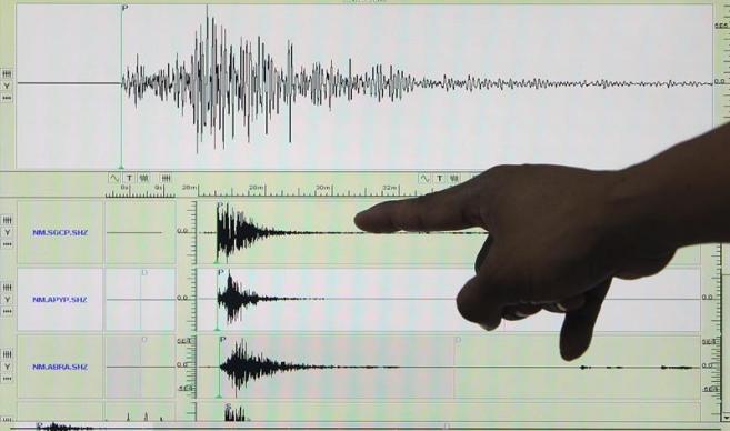 Terremoto de magnitud 5,8 grados sacude el sur de Samoa, en el Pacífico