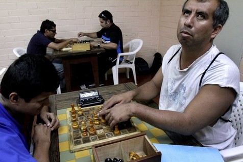Torneo de Ajedrez para no videntes