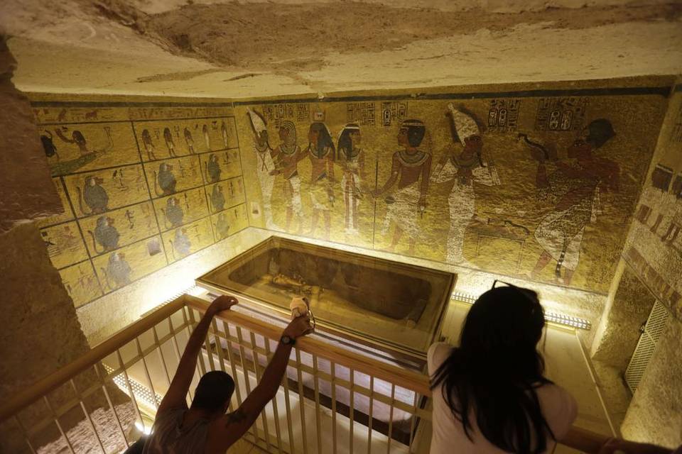 tumba de tutankhamon