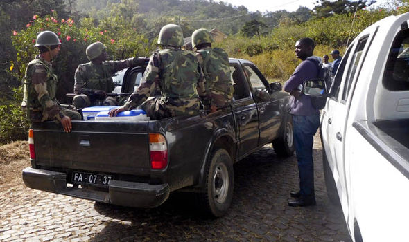 11 personas mueren en un ataque contra un puesto militar en Cabo Verde