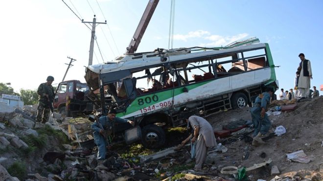 12 reclutadores de la policía murieron por explosión de una bomba en Afganistán