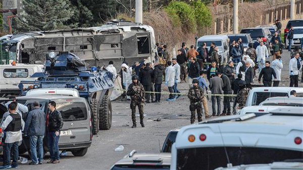 2 soldados mueren en un ataque contra una base militar en Turquía2