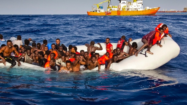 500 refugiados murieron en un naufragio ocurrido en el Mediterráneo