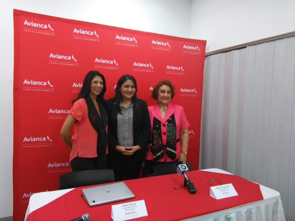 AVIANCA promociona Nicaragua