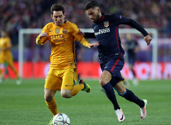 Atlético de Madrid gana 2-0 al Barcelona por cuartos de final