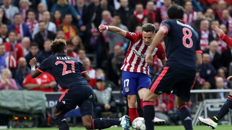 Atlético vence al Bayern en la ida de semifinales de Champions