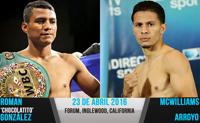 Chocolatito vs McWilliams