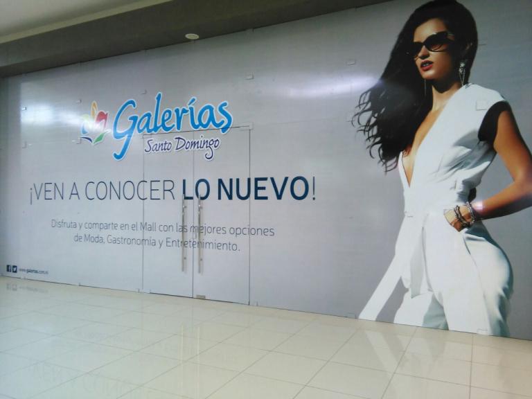 Inauguran tercera ampliación de Galerías Santo Domingo