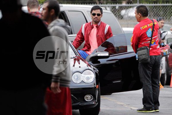 Intentan agredir a Manny Pacquiao en Los Ángeles