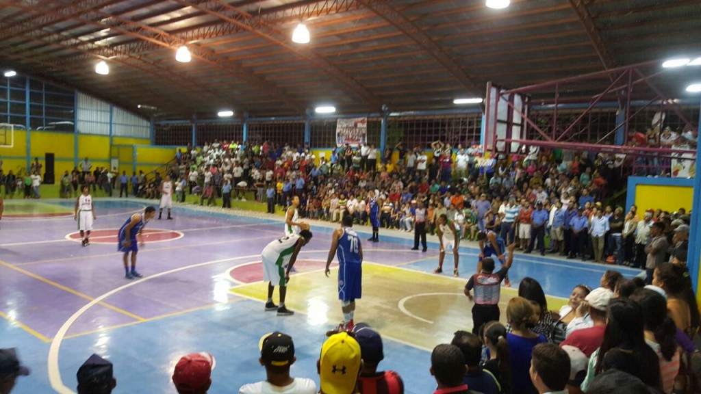 Jinotega se clasificó a la  final del baloncesto nacional