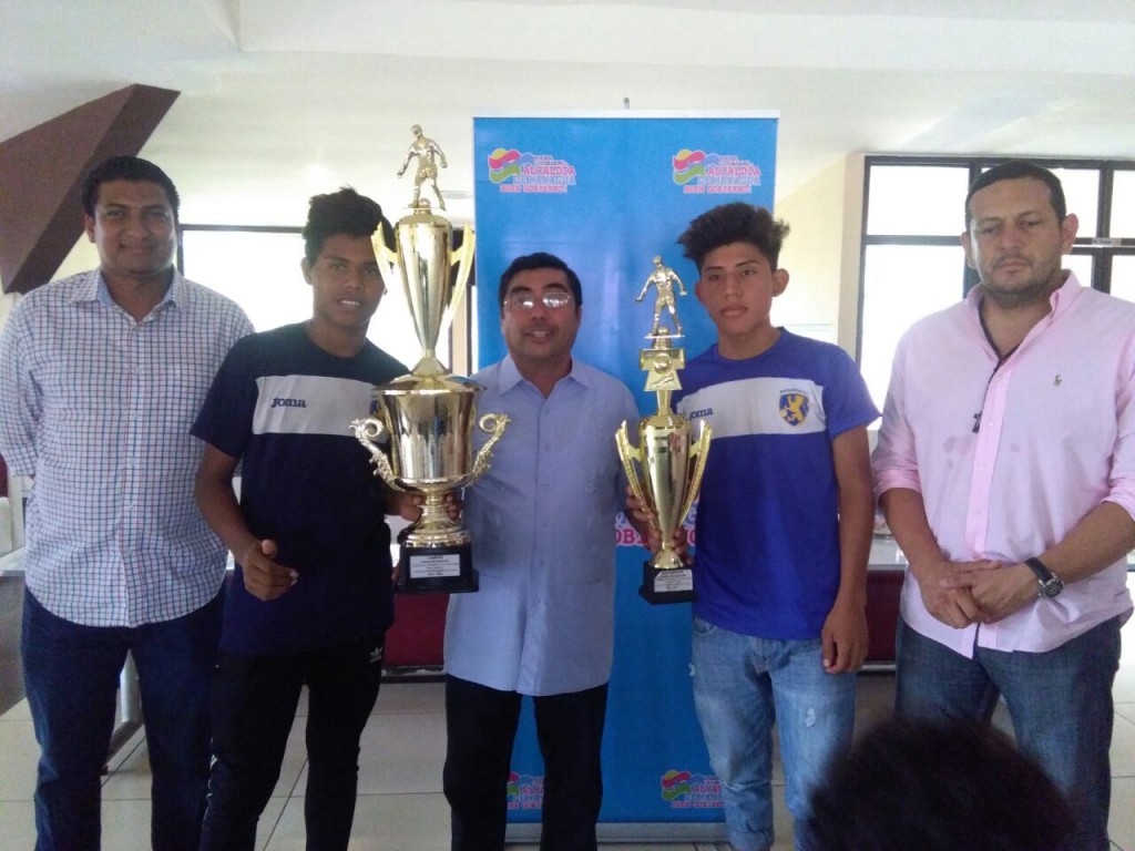 Managua FC celebra títulos de Copa Sandino