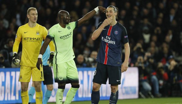 PSG y Manchester City empataron