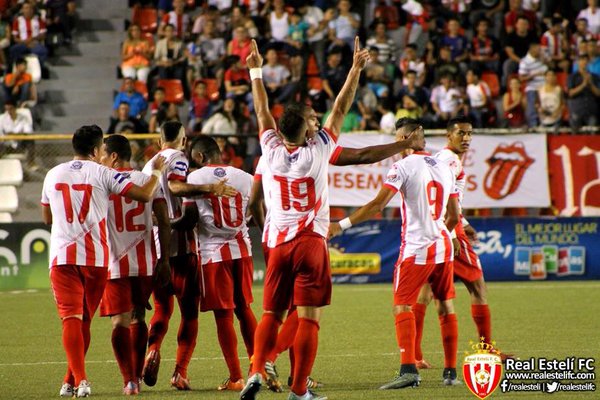 Real Estelí vence por la mínima al Diriangén