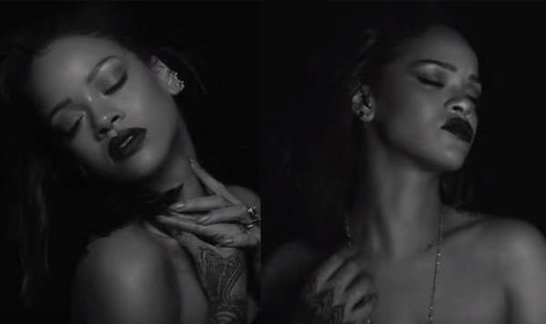 Rihanna luce toda su sensualidad en nuevo video