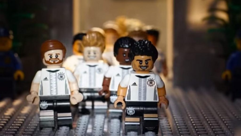 Selección alemana de fútbol tendrá su propia colección de figuras en Lego