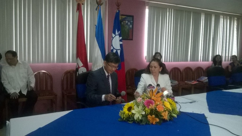 Taiwán dona $850 mil al Ministerio de Salud de Nicaragua