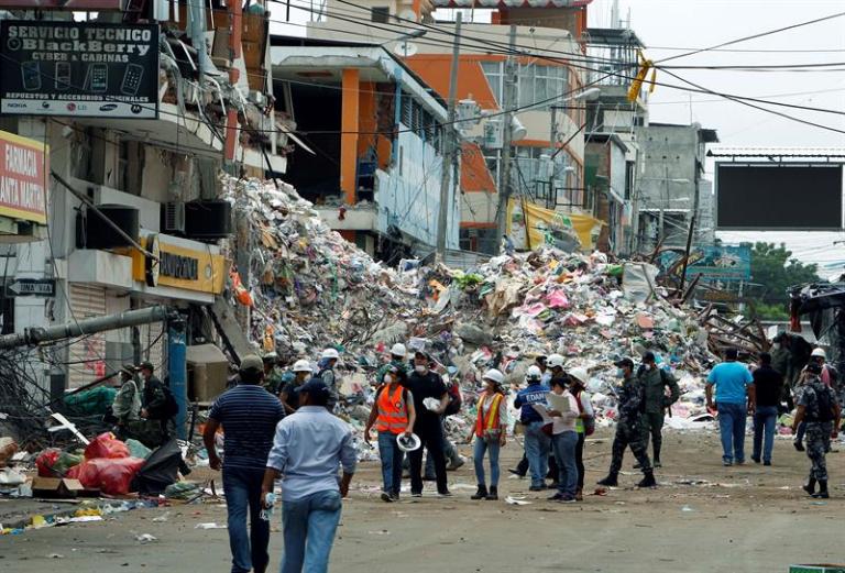 ONU: Terremoto de Ecuador es el mayor desastre en la región desde 2010