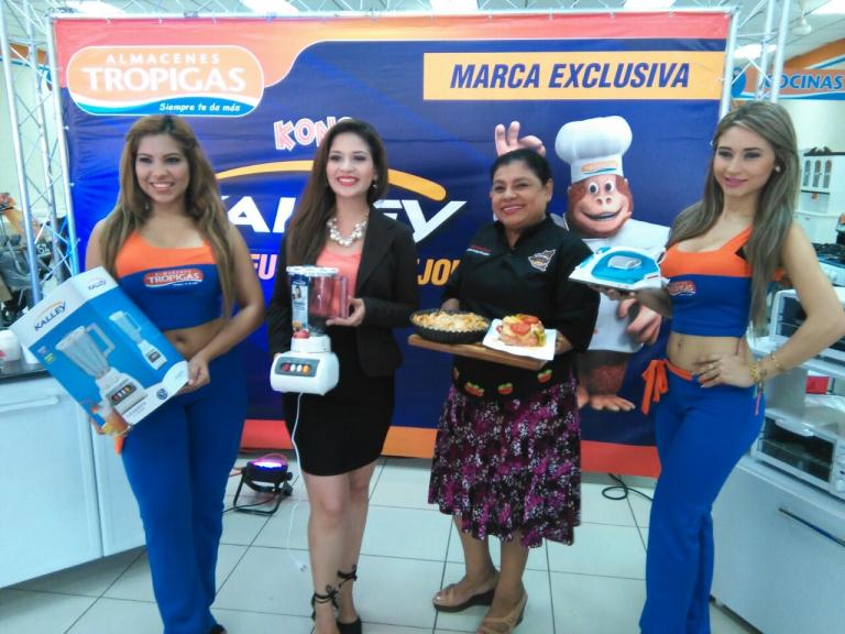 Almacenes Tropigas amplía su oferta de productos con la marca Kalley