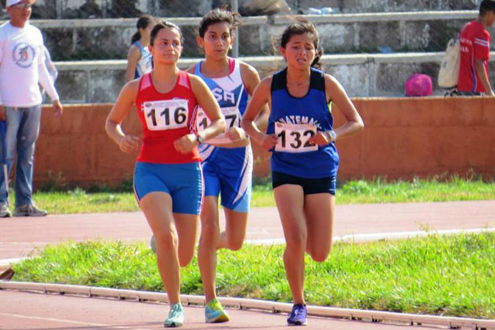 UNA DE ATLETISMO