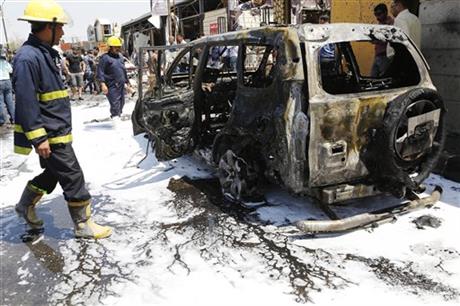 ataque coche bomba basora irak