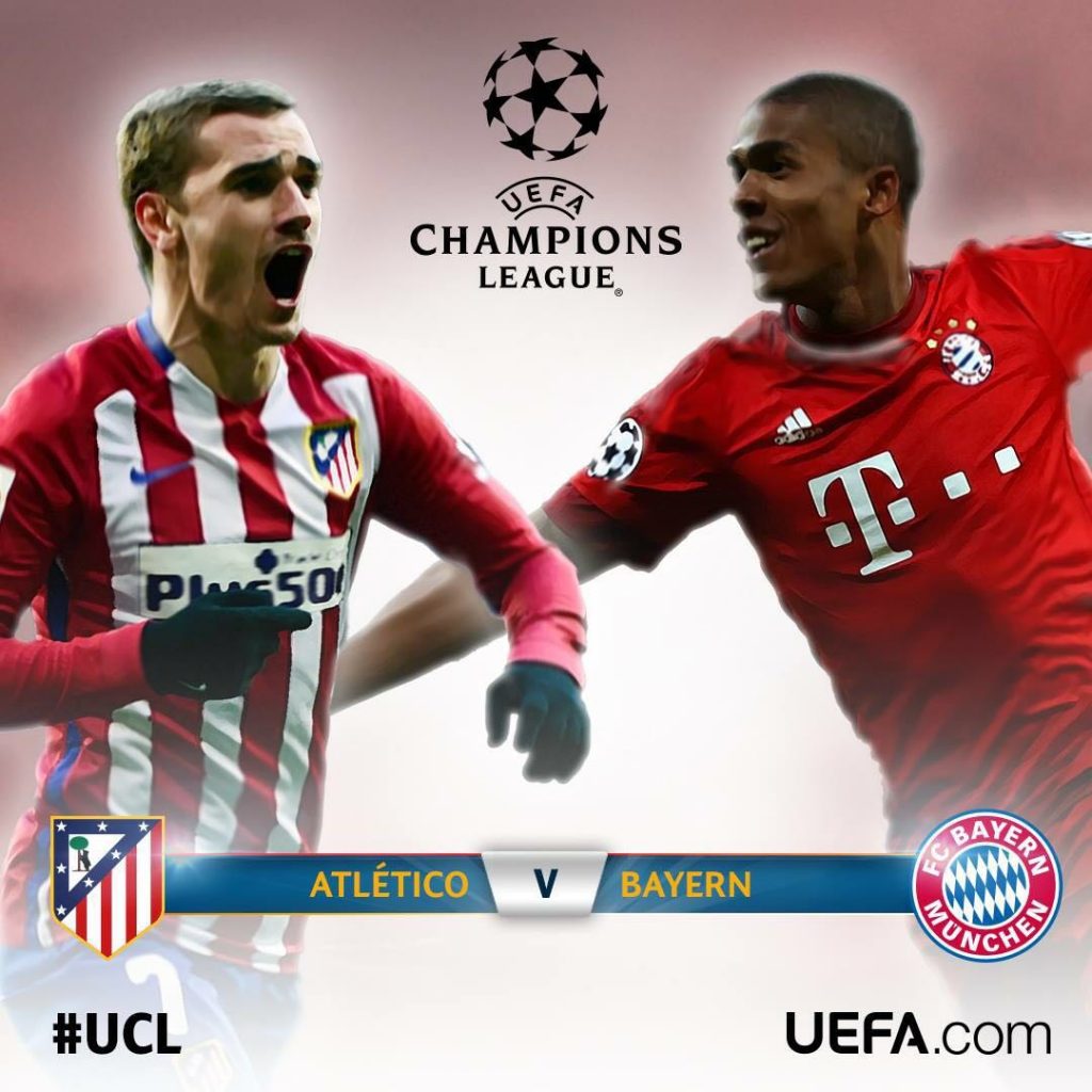 atletico vs bayern ucl