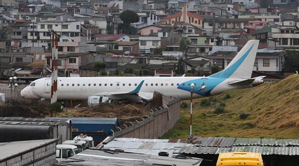 Incidente aéreo: Vuelo de Quito aterriza en Cuenca