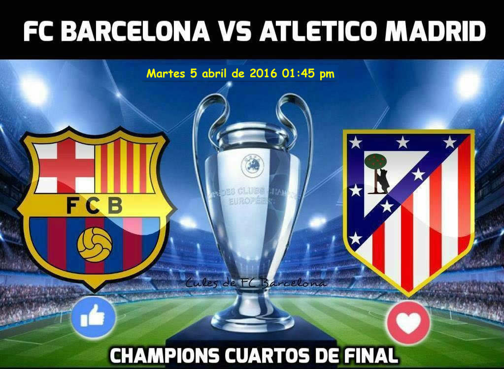 barcelona vs atletico madrid