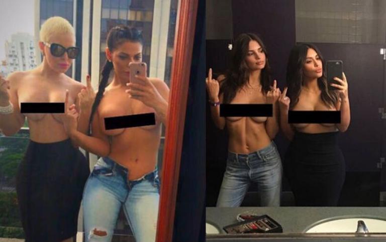 La Miss Bumbum Suzy Cortez vuelve a imitar a Kim Kardashian