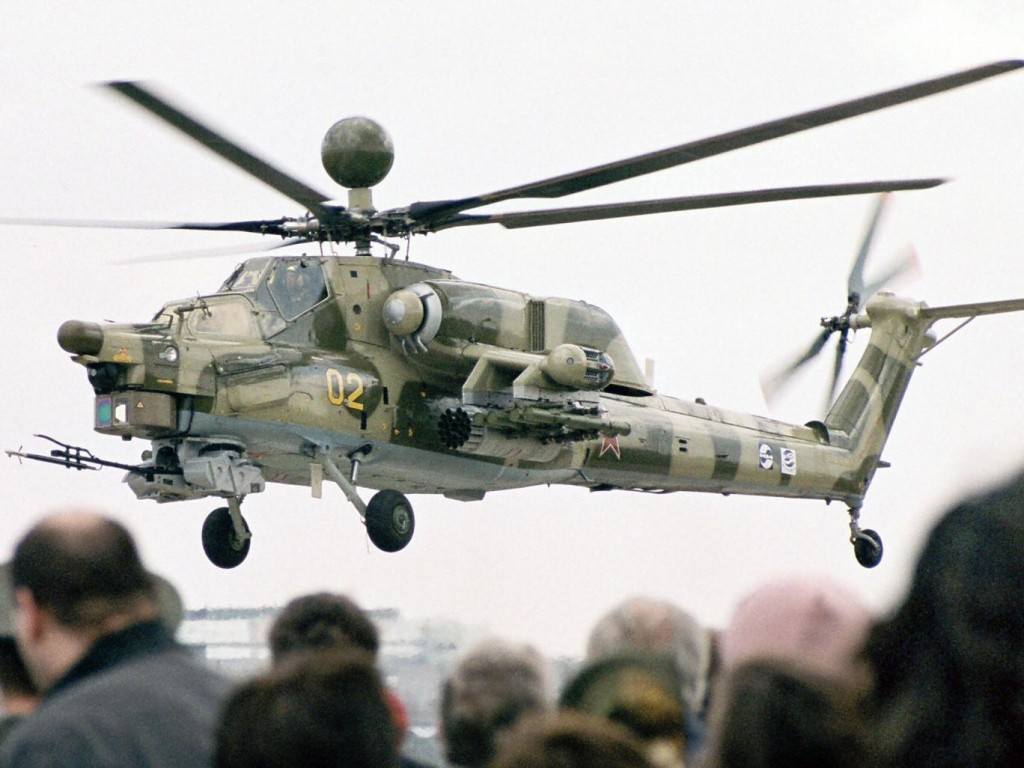 helicóptero ruso Mi-28N