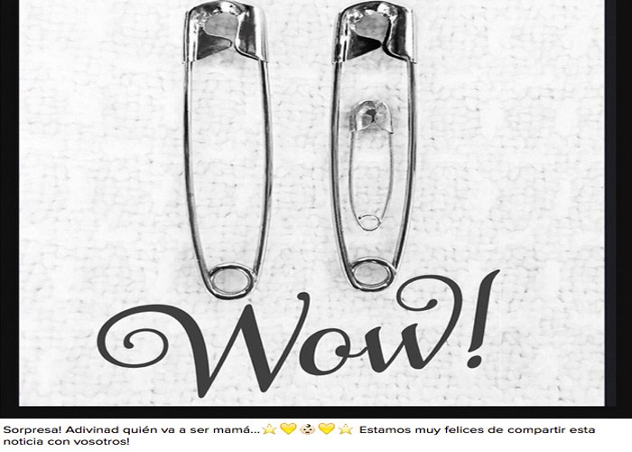 Natalia Jiménez anuncia que será mamá