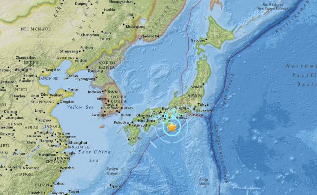 Terremoto en Japón: 6,1 grados Richter y sin víctimas mortales