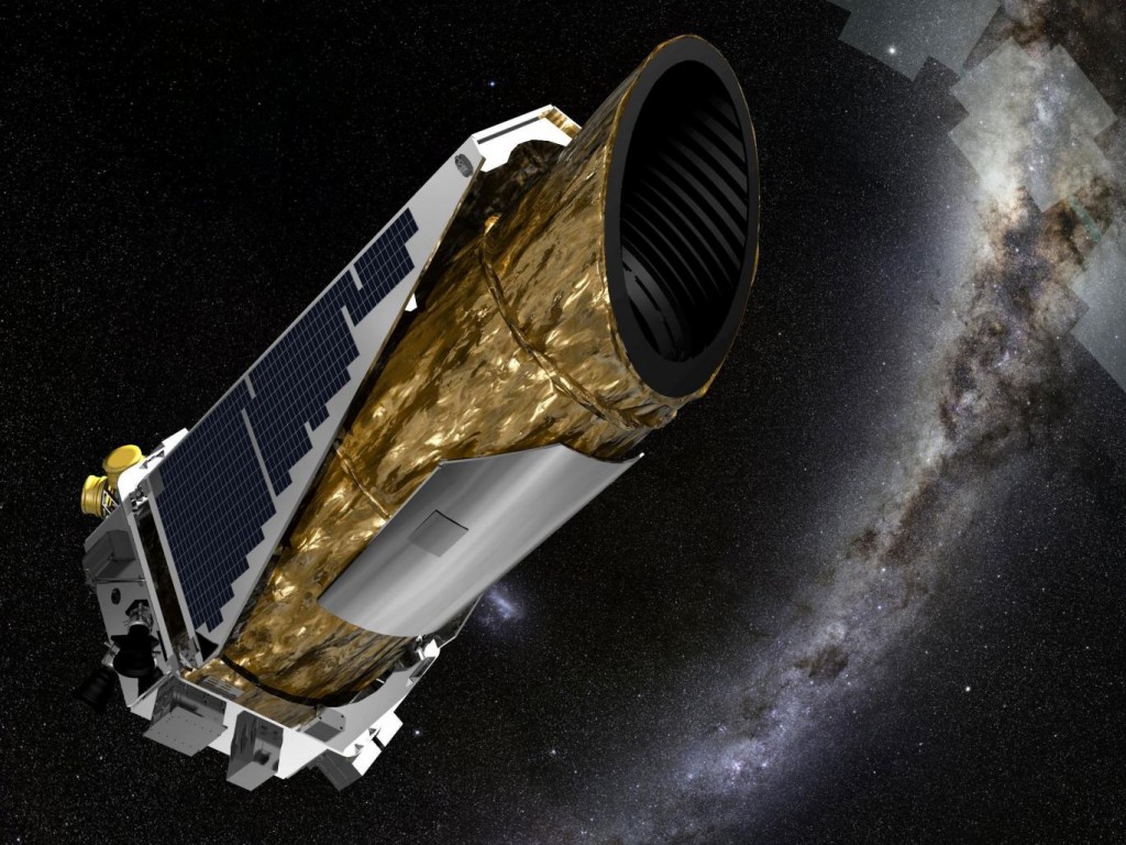 telescopio espacial kepler