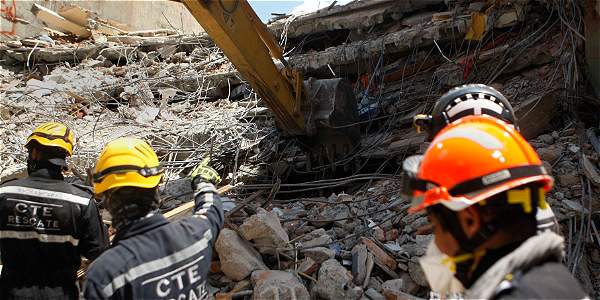 Las sobrevivientes que traen esperanza a Ecuador tras el terremoto