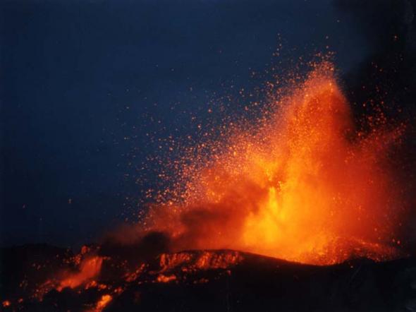 volcan cerro 1992