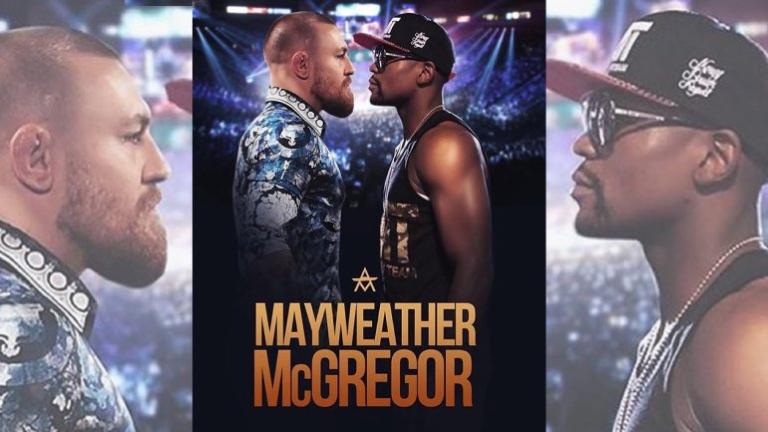 La UFC quiere reglamentar la pelea de Conor McGregor y Floyd Mayweather